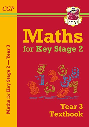 KS2 Maths Year 3 Textbook (CGP Year 3 Maths) von Coordination Group Publications Ltd (CGP)